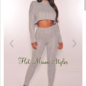House of Chic sweater set